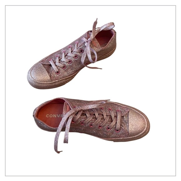 NWOT CONVERSE All-Star Low-Top Sneakers Woman’s 10 Men’s 8 - Picture 3 of 5